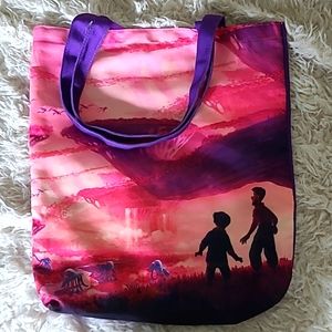 Disney Strange World Opening Night Fan Event Bag, Journal, and Lanyard